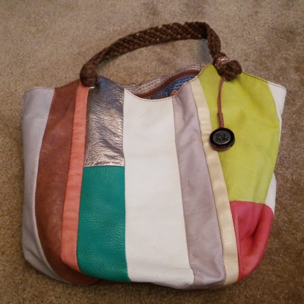 Multi color purse